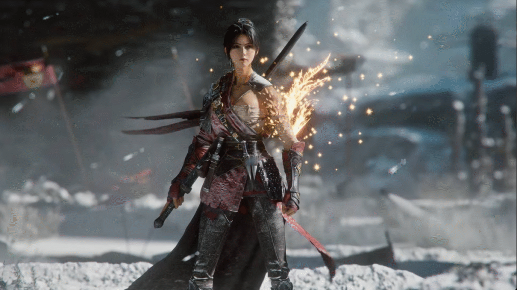 Wuchang Fallen Feathers
