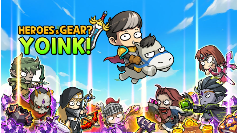 Heroes & Gear? Yoink