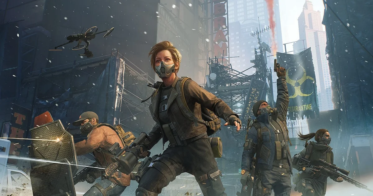 The Division Resurgence
