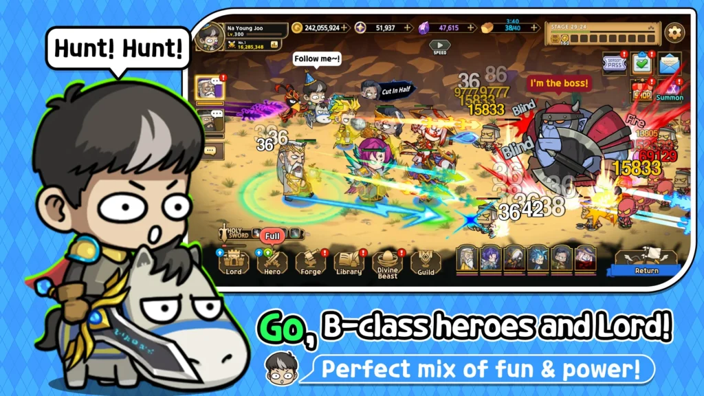 Heroes Gear Yoink