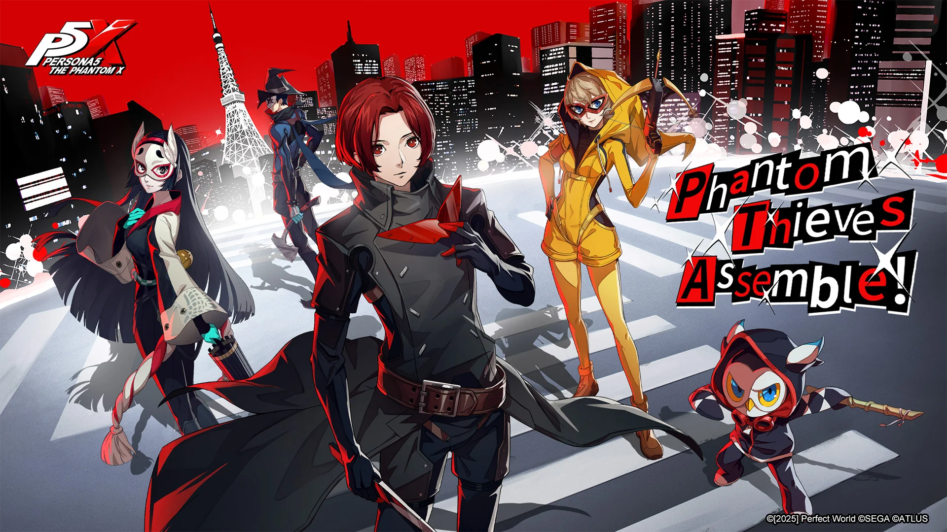 Persona 5 The Phantom X