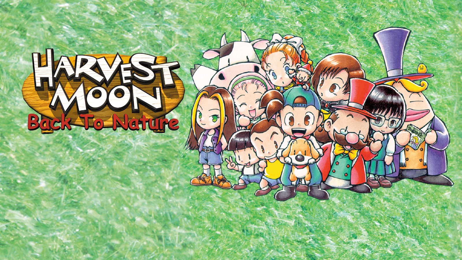 Harvest Moon Back to Nature