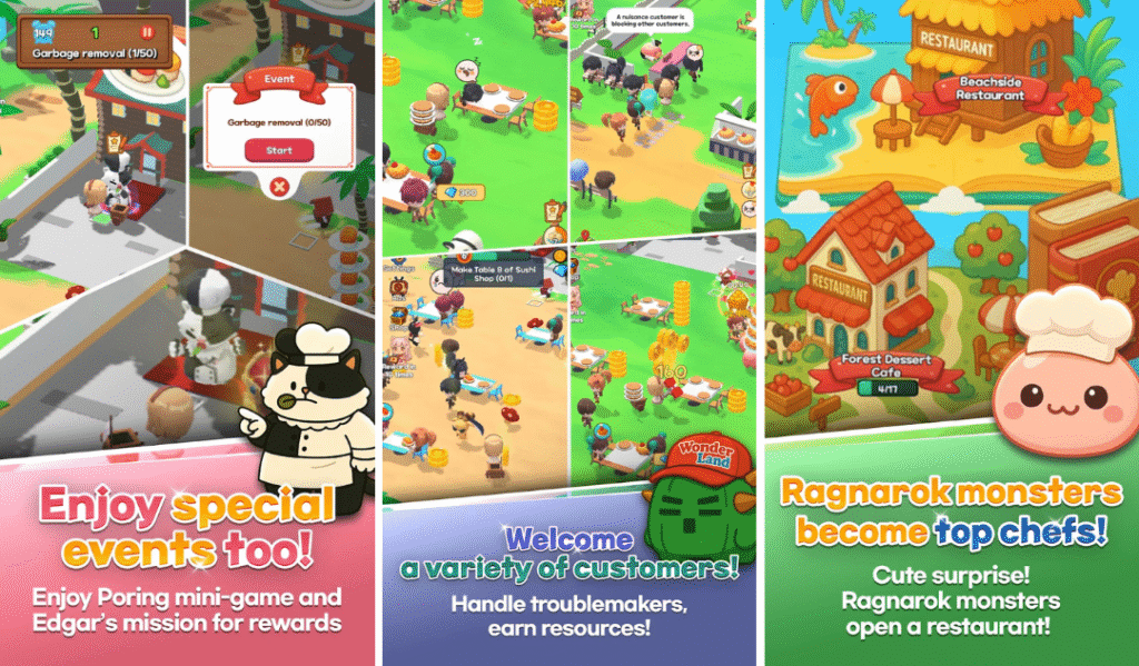 Ragnarok Monster Kitchen