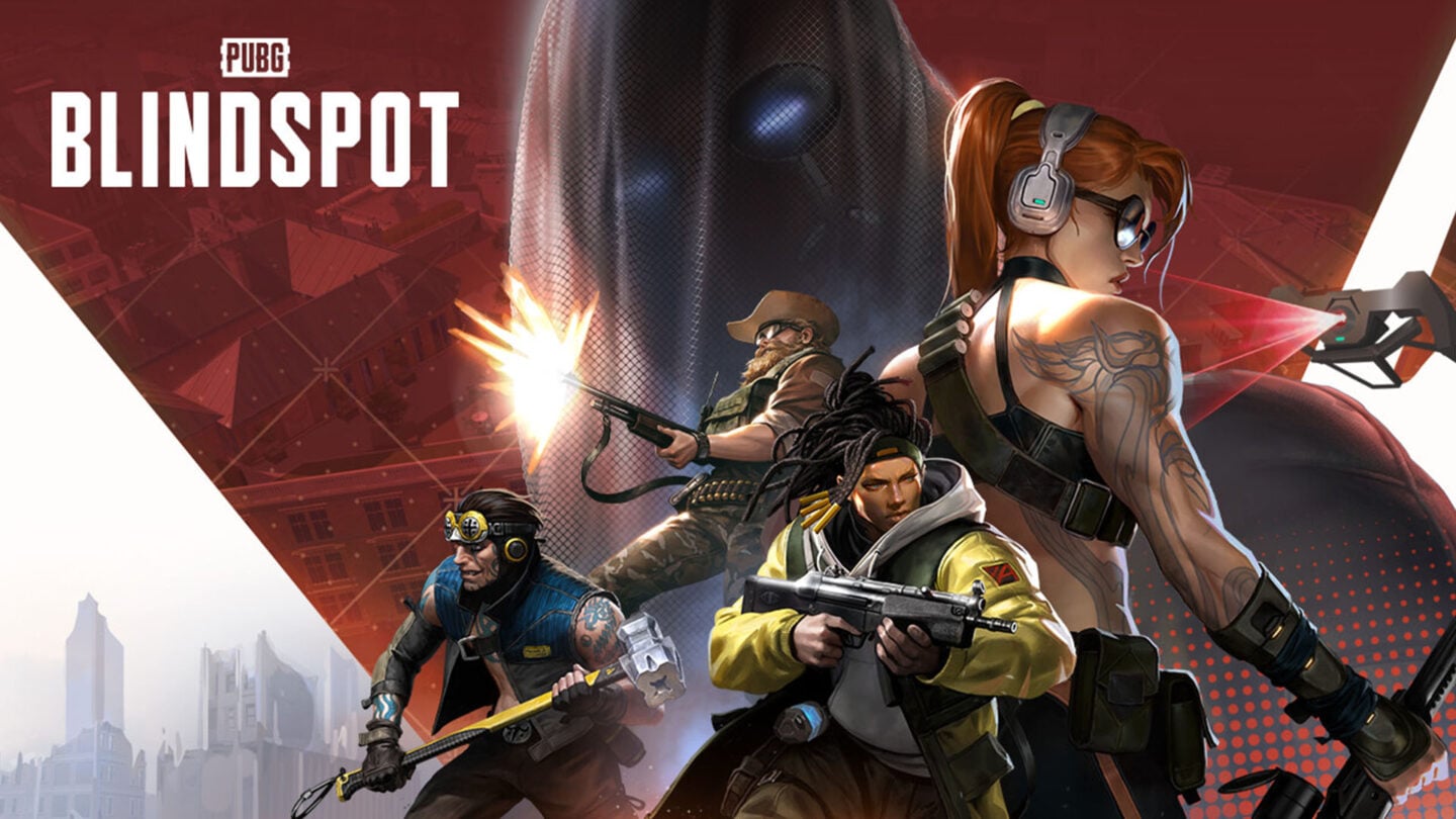 PUBG BLINDSPOT