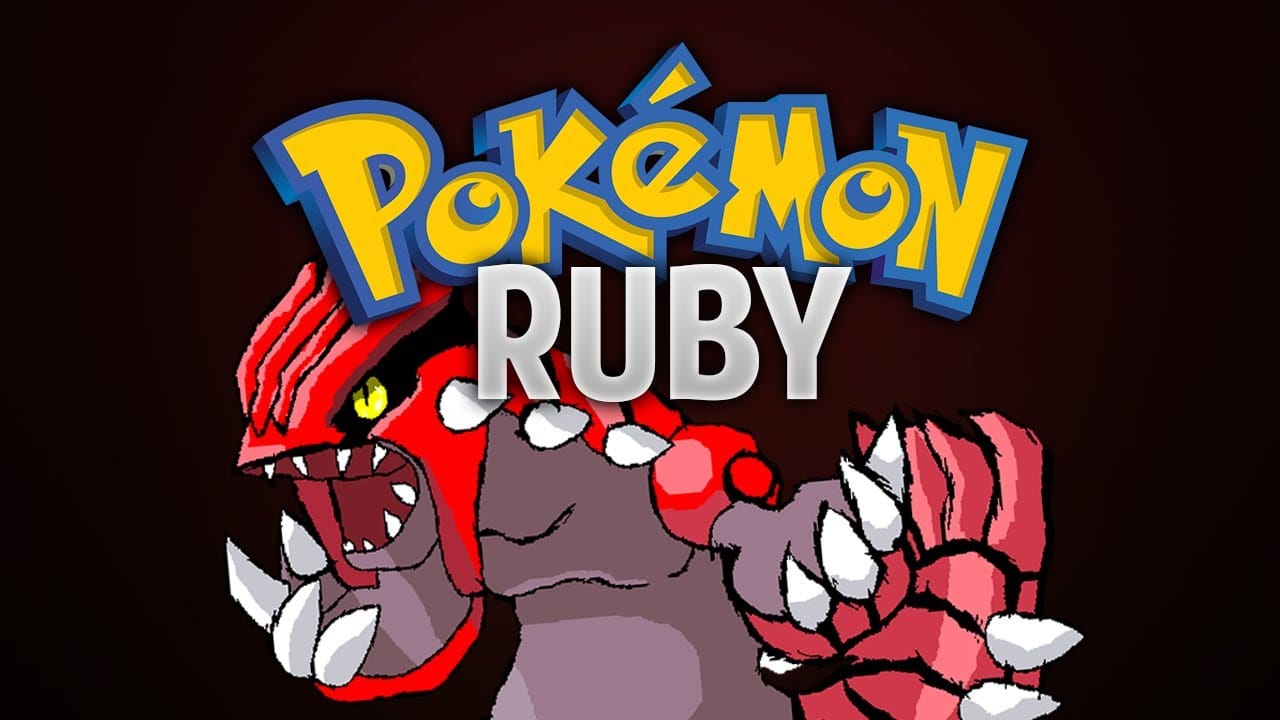 สูตร Pokemon Ruby