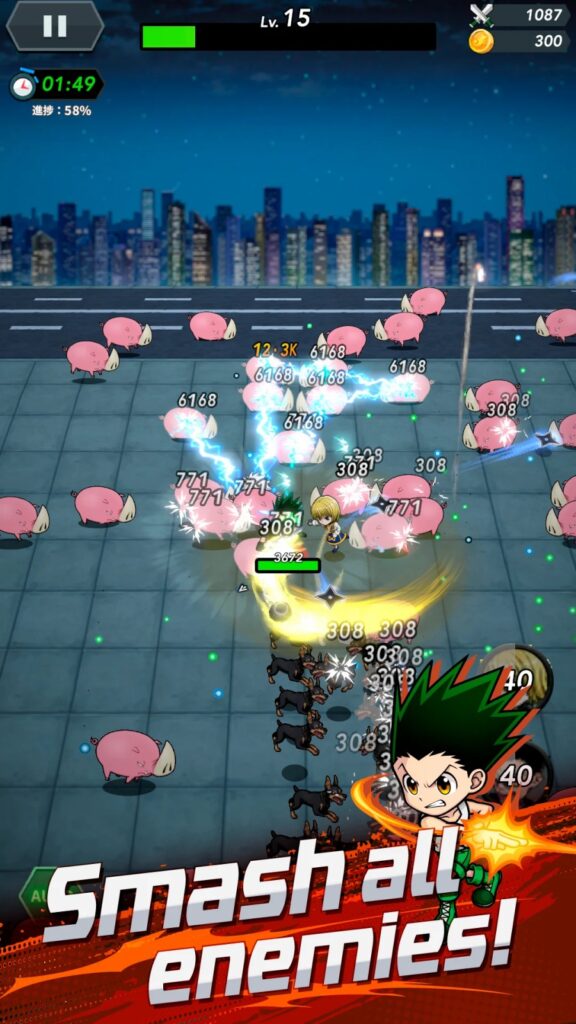 Hunter x Hunter: Nen x Survivor