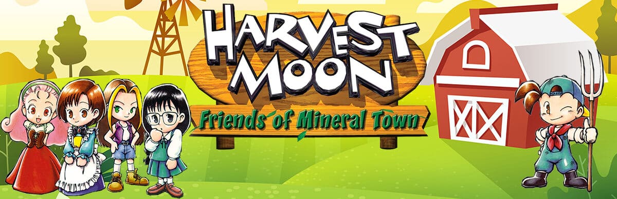 สูตร Harvest Moon Friends of Mineral Town