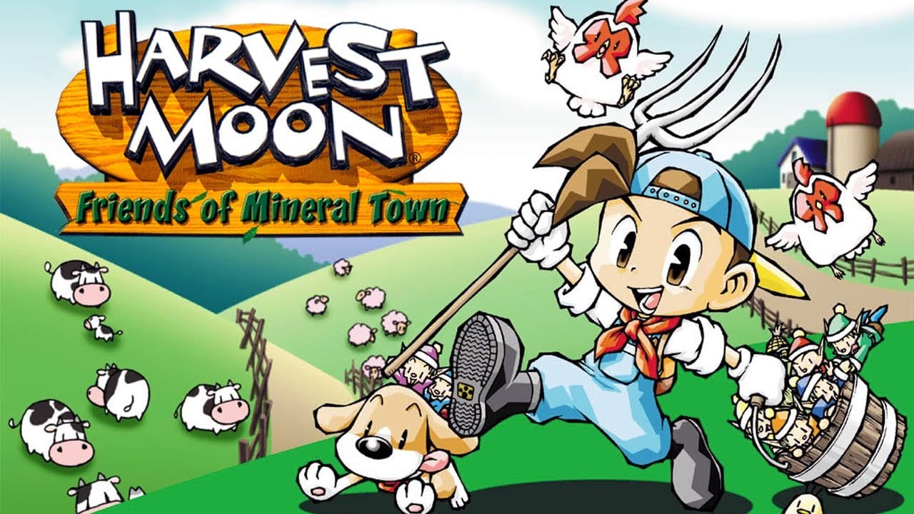 สูตร Harvest Moon Friends of Mineral Town