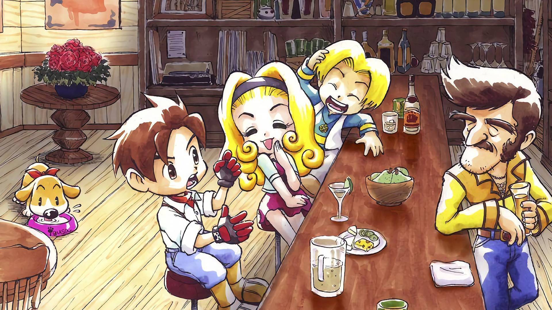 Harvest Moon: A Wonderful Life
