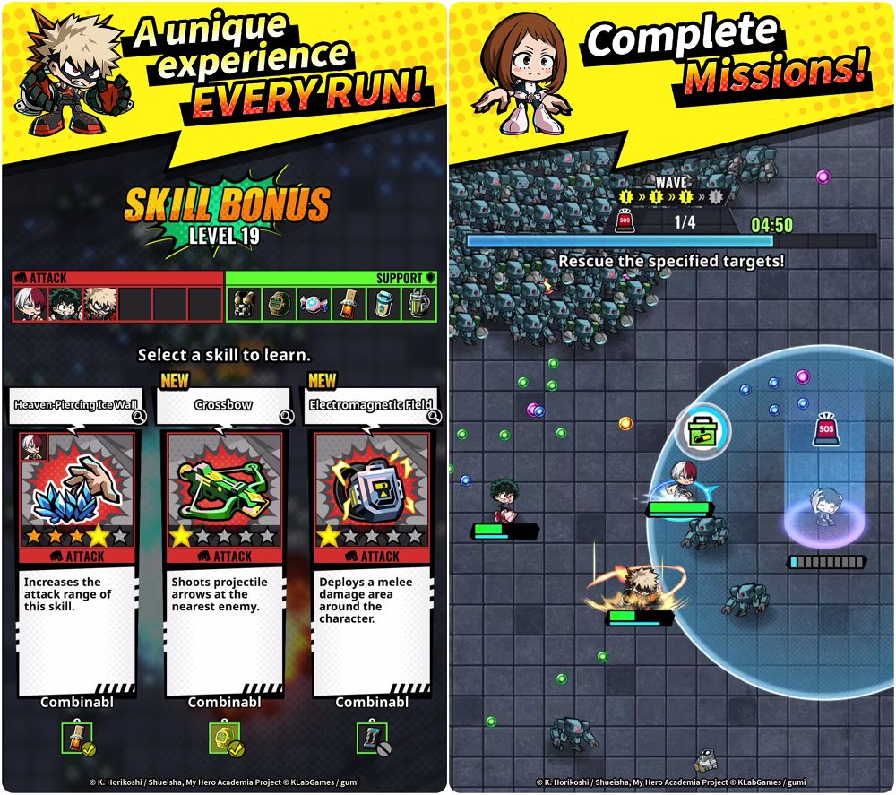My Hero Academia UNITED SURVIVAL
