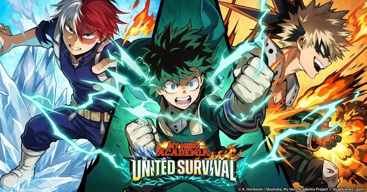 My Hero Academia UNITED SURVIVAL
