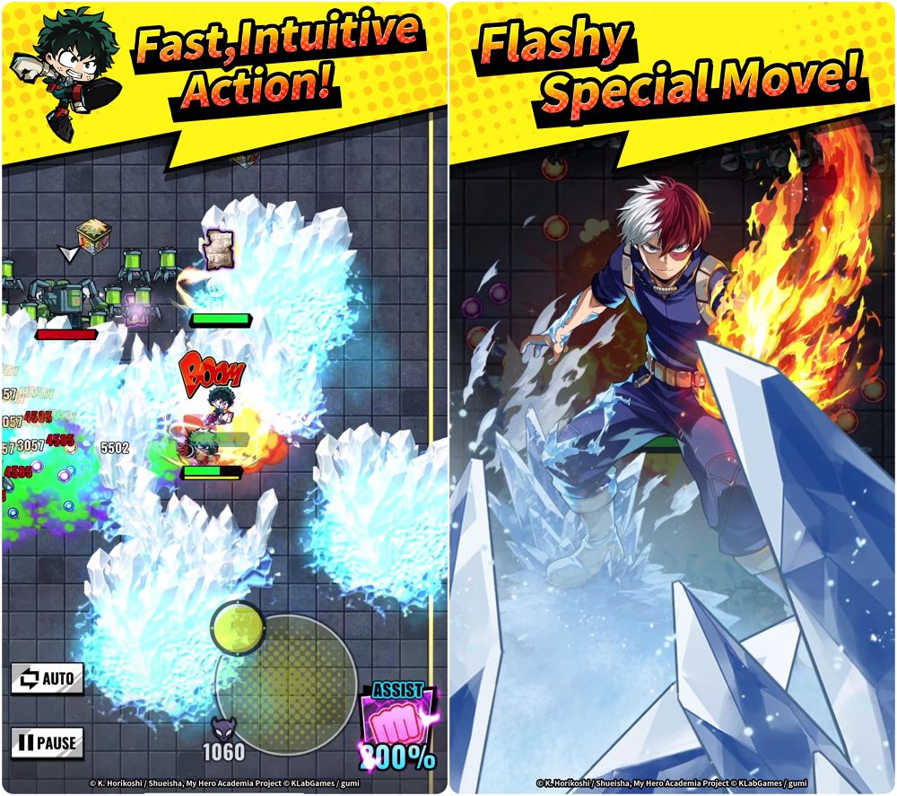My Hero Academia UNITED SURVIVAL