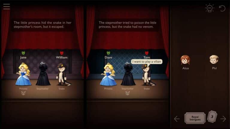 I Want to Play the Villain