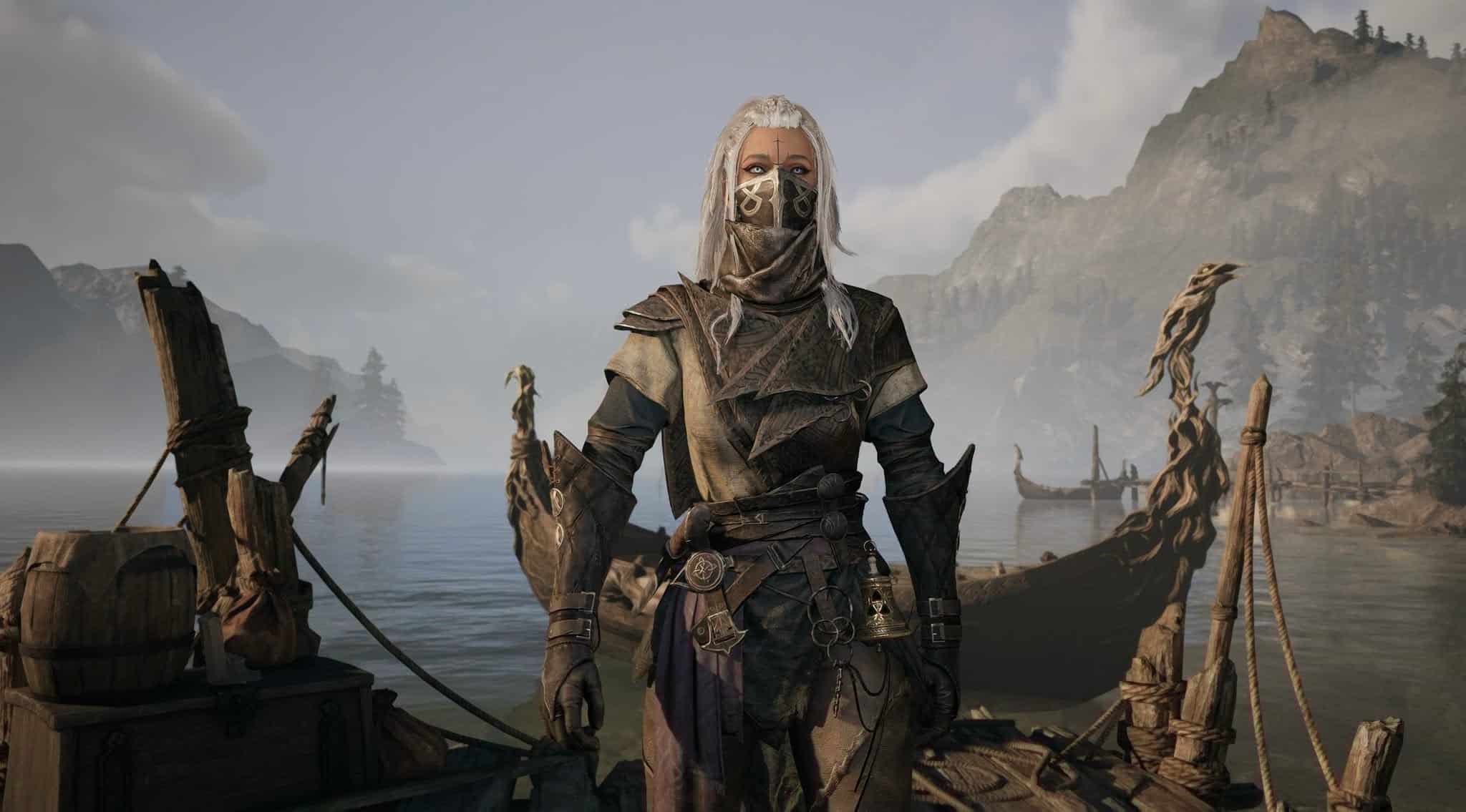 Mistfall Hunter